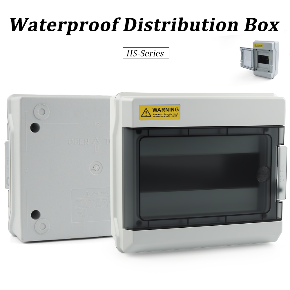 HS Series IP65 Weatherproof Di - Outdoor Power Box Cover incelemesi ve fiyatı