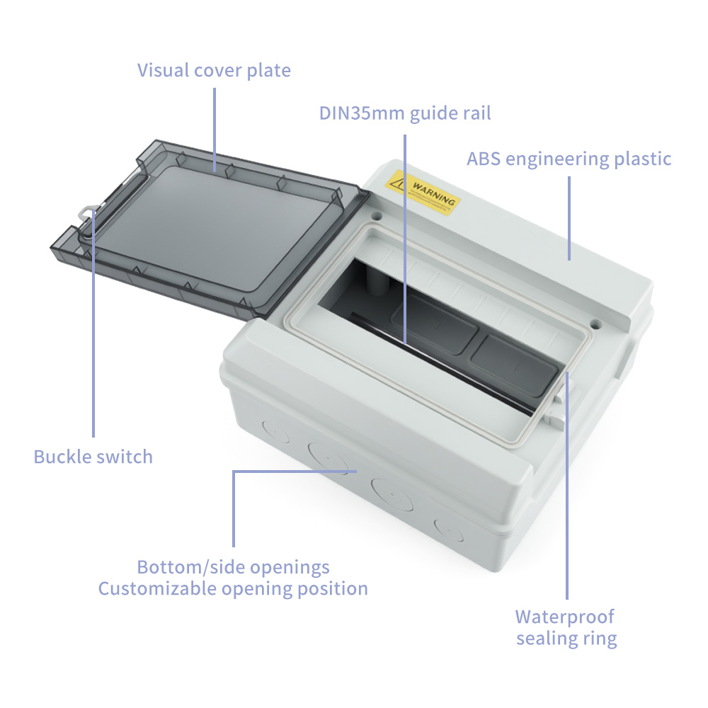 HS Series IP65 Weatherproof Di - Outdoor Power Box Cover incelemesi ve fiyatı