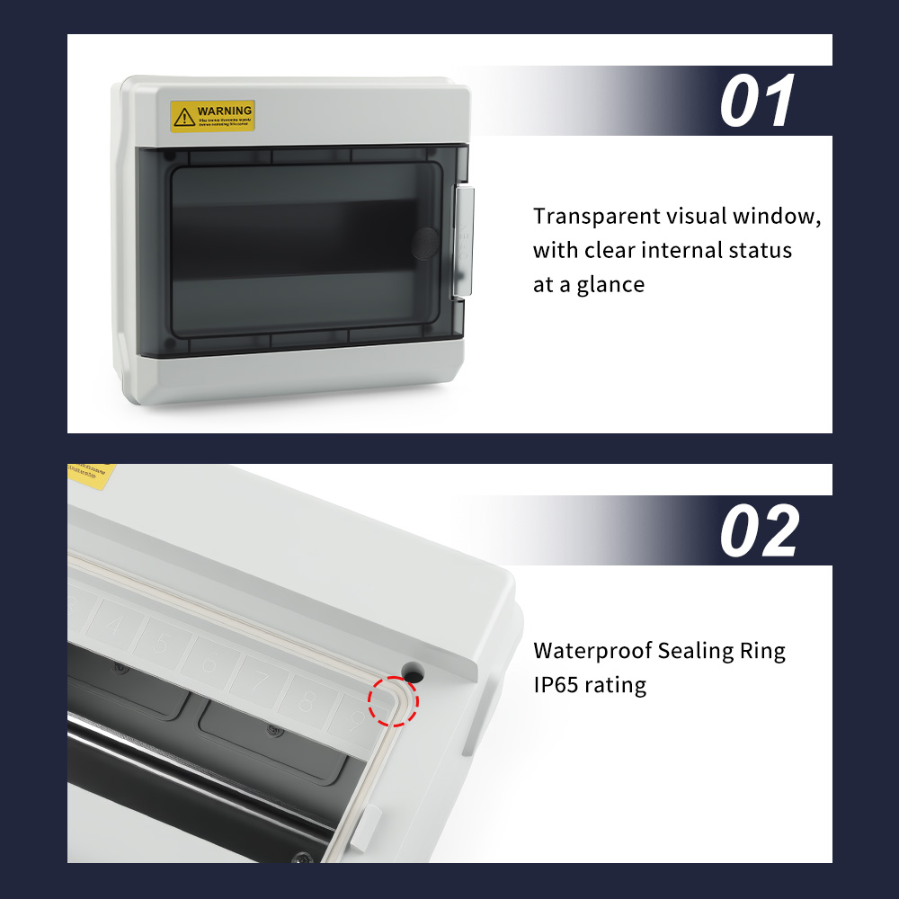 HS Series IP65 Weatherproof Di - Outdoor Power Box Cover incelemesi ve fiyatı
