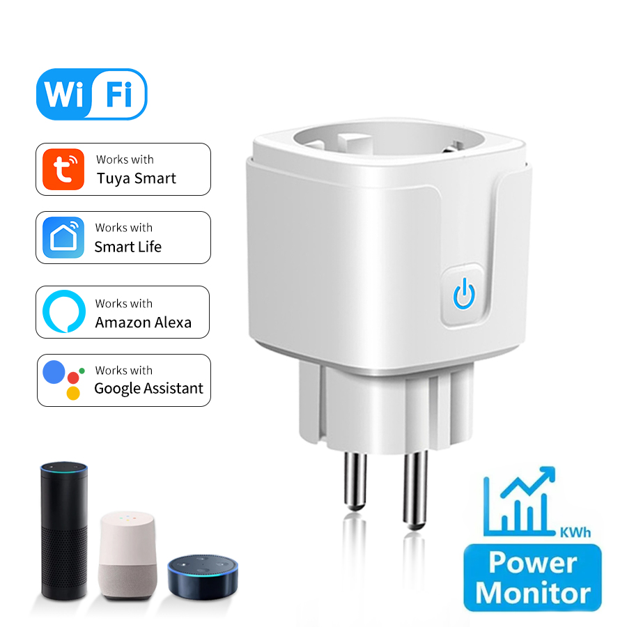 Tuya Smart Socket EU 16A AC100 - Outdoor Power Hub incelemesi ve fiyatı