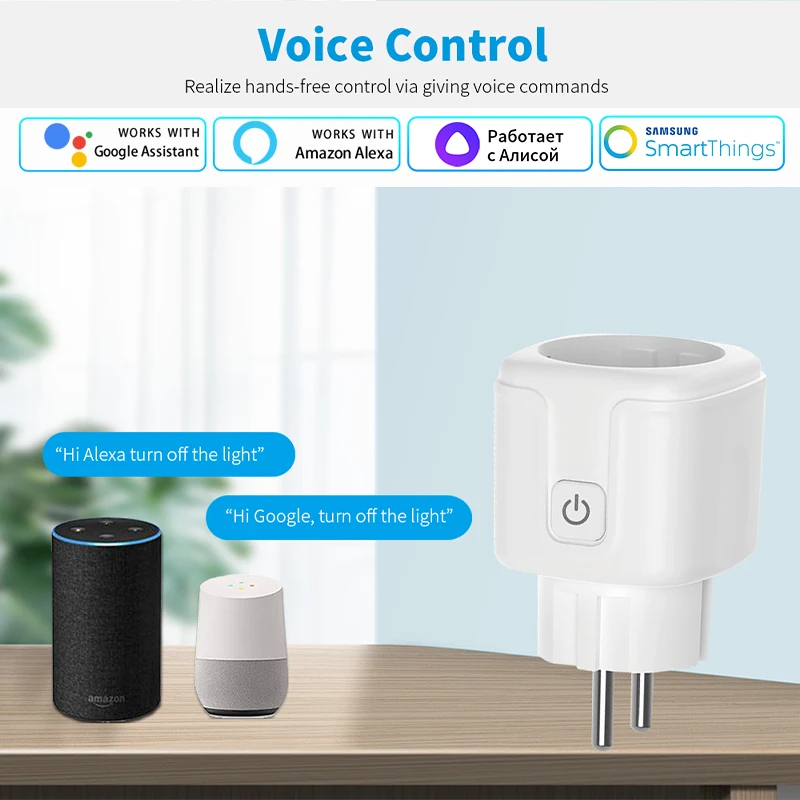 Tuya Smart Socket EU 16A AC100 - Outdoor Power Hub incelemesi ve fiyatı
