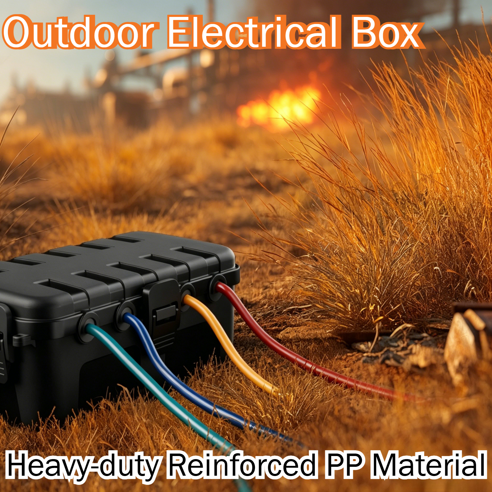 Medium Outdoor Electrical Box, - Outdoor Power Plug incelemesi ve fiyatı
