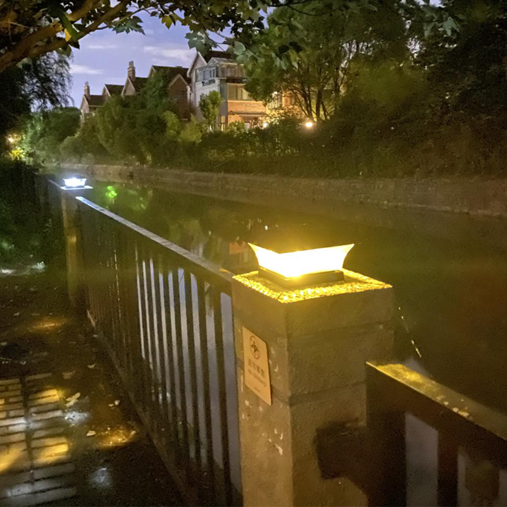 1/2Pcs Solar Powered Fence Lig - Outdoor Power House incelemesi ve fiyatı