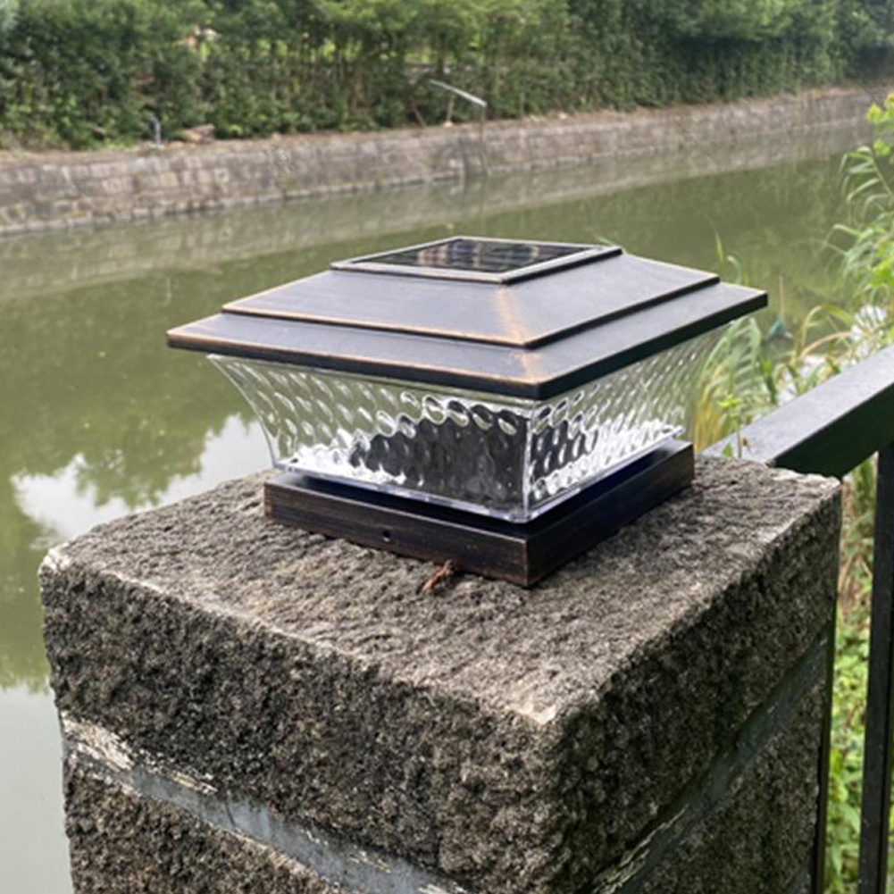 1/2Pcs Solar Powered Fence Lig - Outdoor Power House incelemesi ve fiyatı