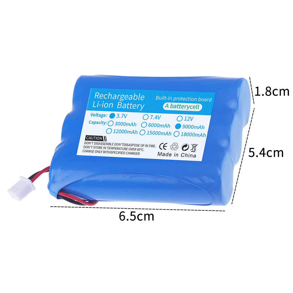 3.7V 1S2P 1S3P Rechargeable 30 - Outdoor Power Hub incelemesi ve fiyatı