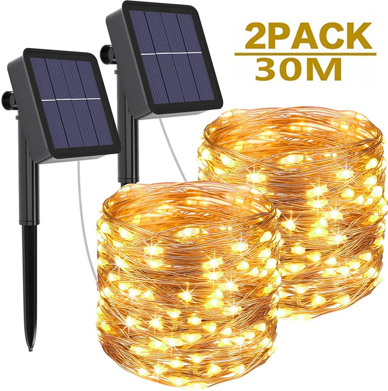 Outdoor Solar String Lights 1/ - Outdoor Solar Power Xmas Lights incelemesi ve fiyatı