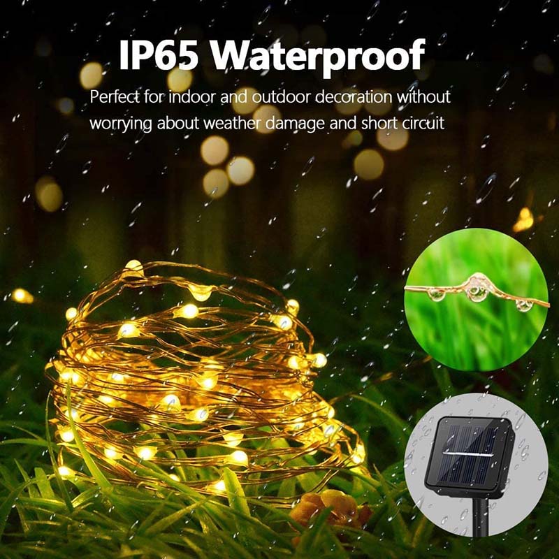 Outdoor Solar String Lights 1/ - Outdoor Solar Power Xmas Lights incelemesi ve fiyatı
