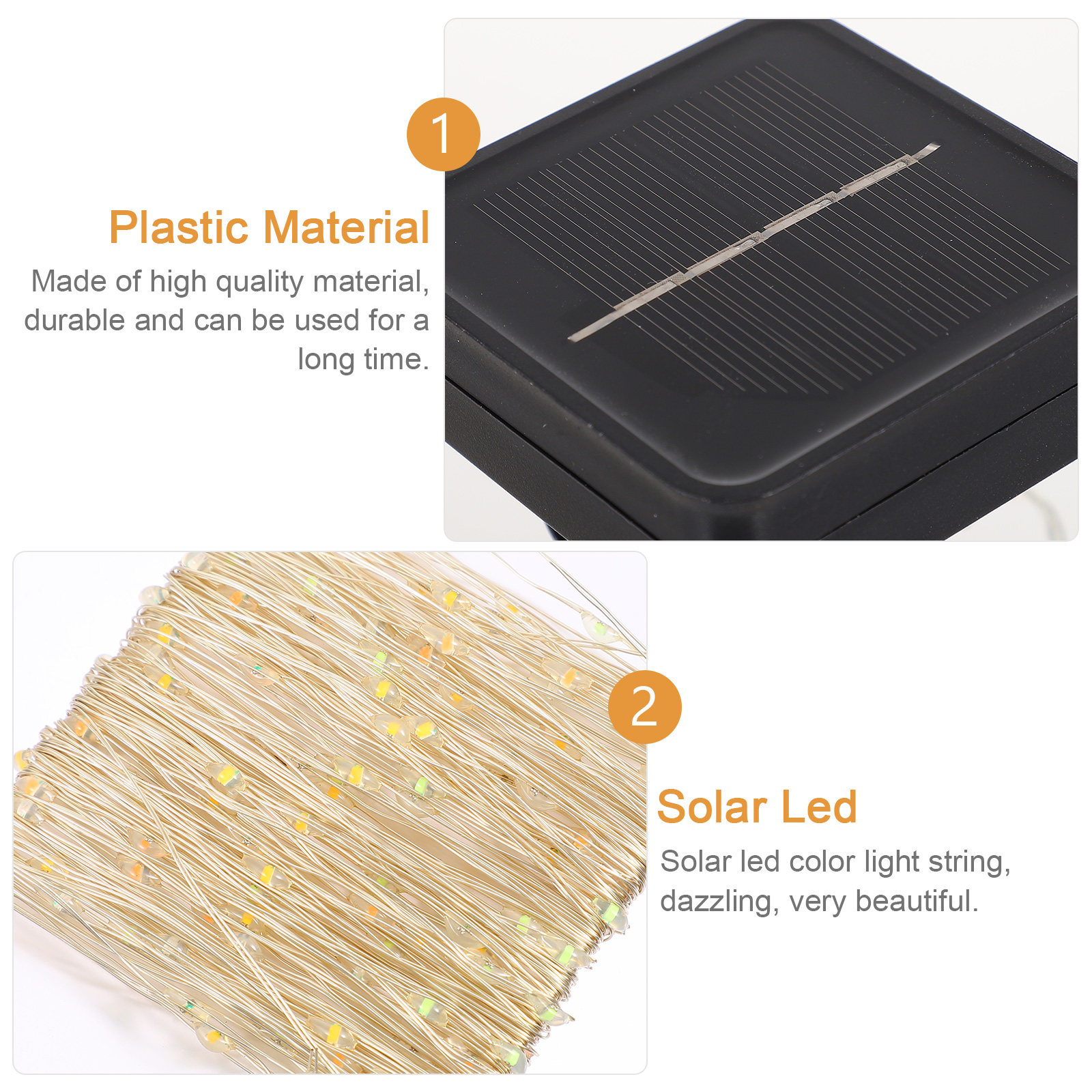Solar String Lights Outdoor Le - Outdoor Solar Power Xmas Lights incelemesi ve fiyatı