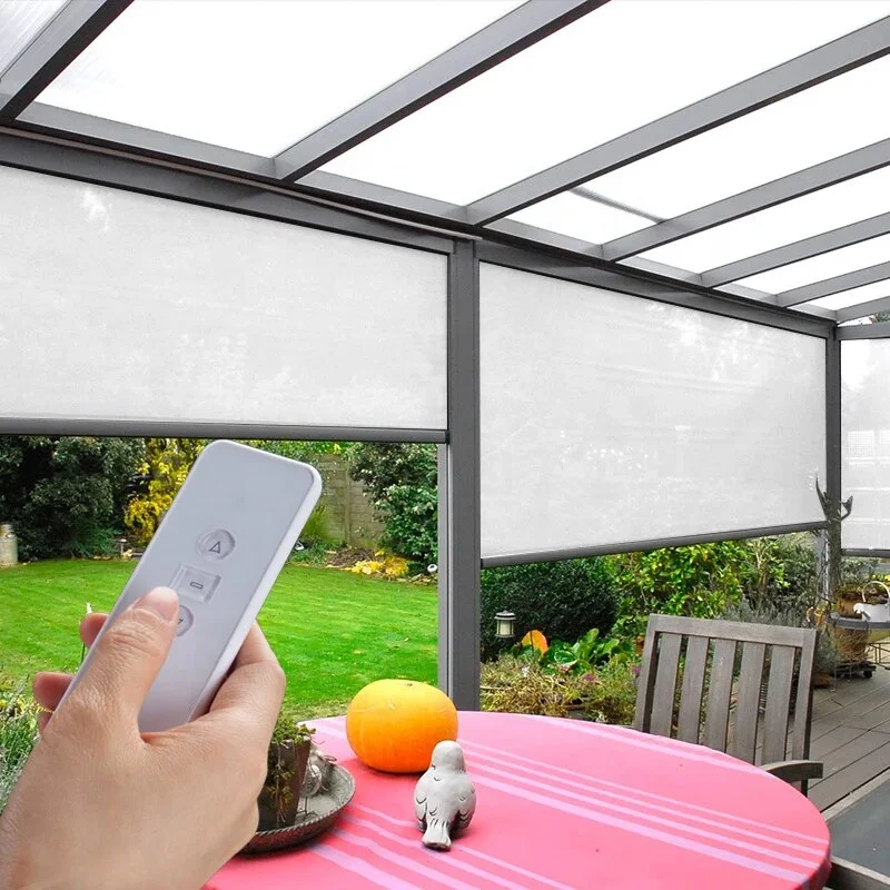 # Hot Sun Shade Outdoor Solar  - Outdoor Power Roller Shades incelemesi ve fiyatı