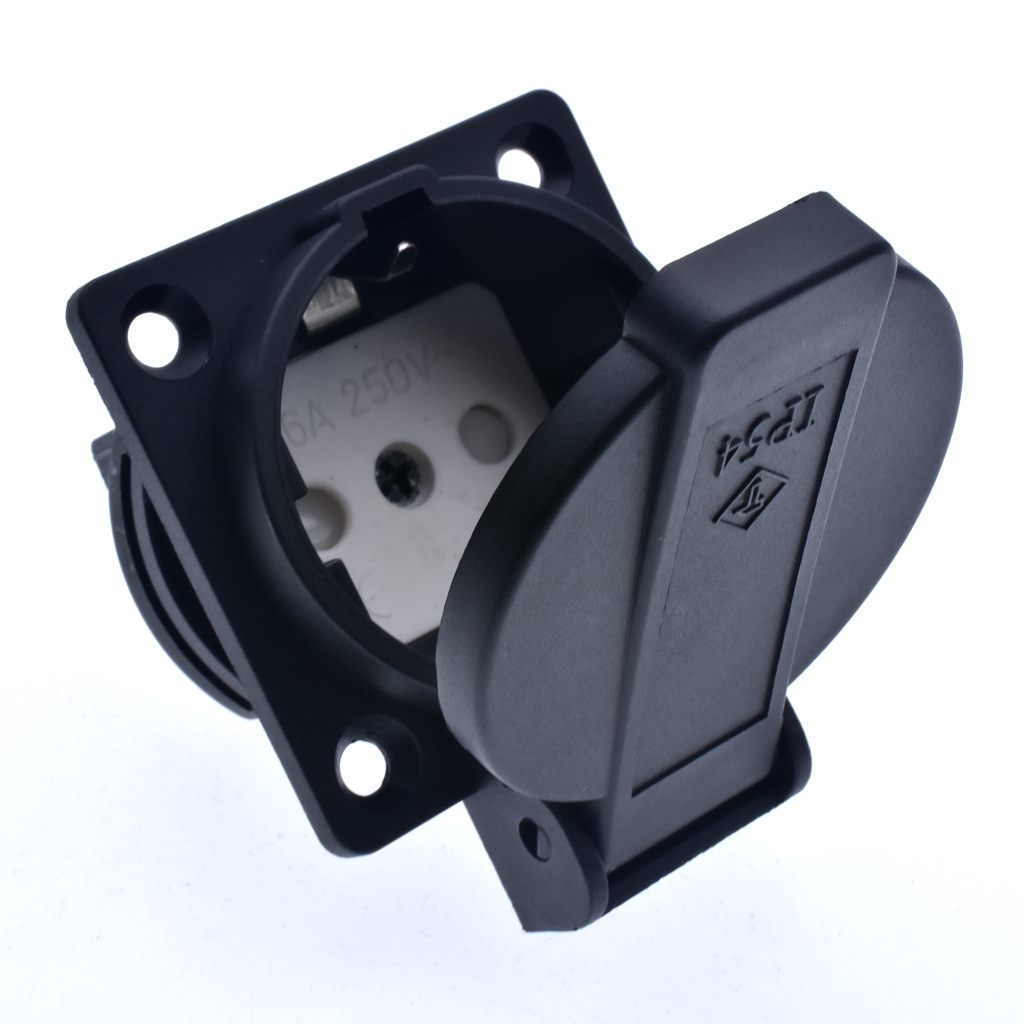 Schuko CEE7 Waterproof IP54 In - Outdoor Power Hub incelemesi ve fiyatı