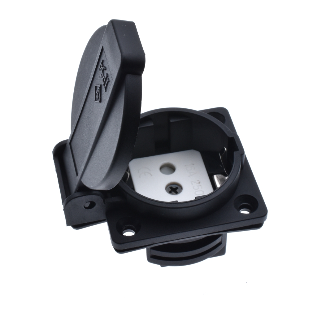 Schuko CEE7 Waterproof IP54 In - Outdoor Power Hub incelemesi ve fiyatı