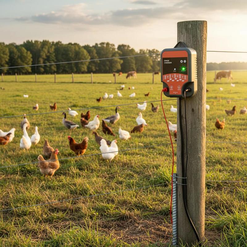 Livestock Energizer 10kV 2J Fo - Outdoor Power Plug incelemesi ve fiyatı