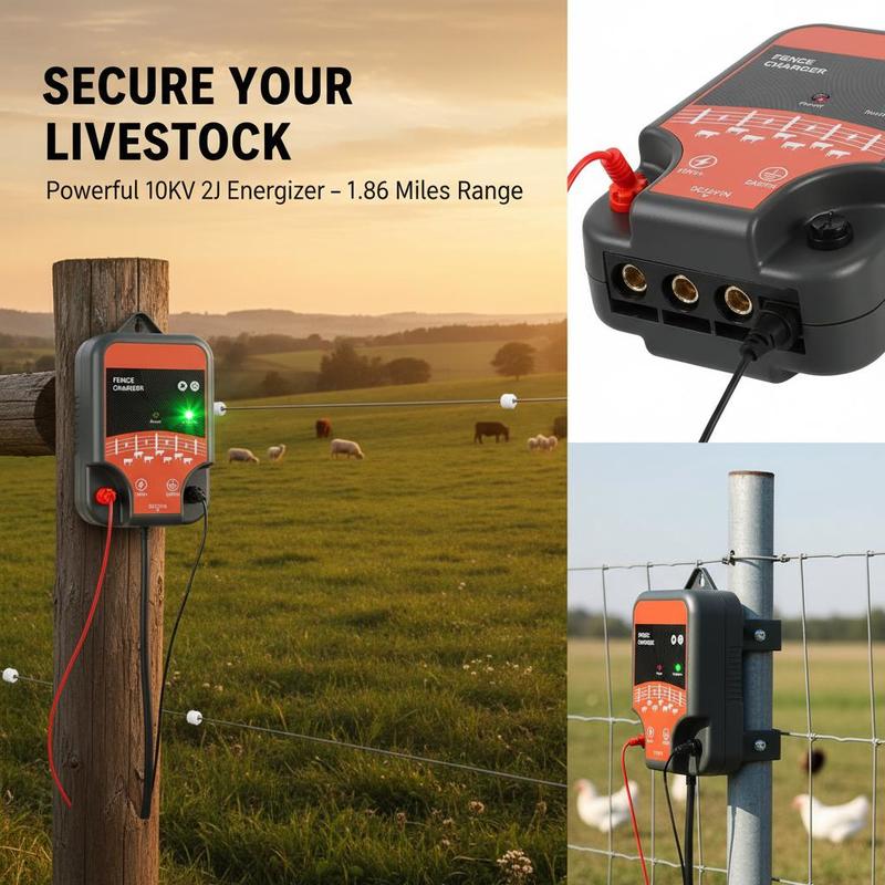 Livestock Energizer 10kV 2J Fo - Outdoor Power Plug incelemesi ve fiyatı
