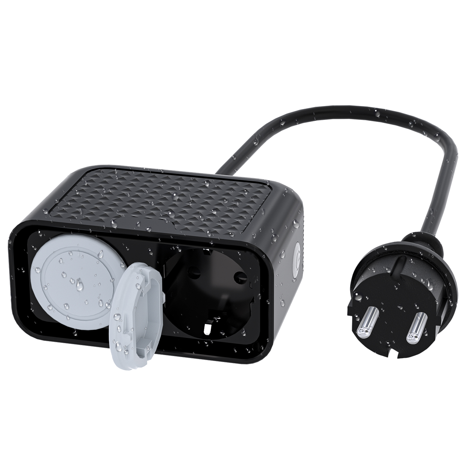 Eu WIFI smart outdoor power so - Outdoor Power Outlet Waterproof incelemesi ve fiyatı