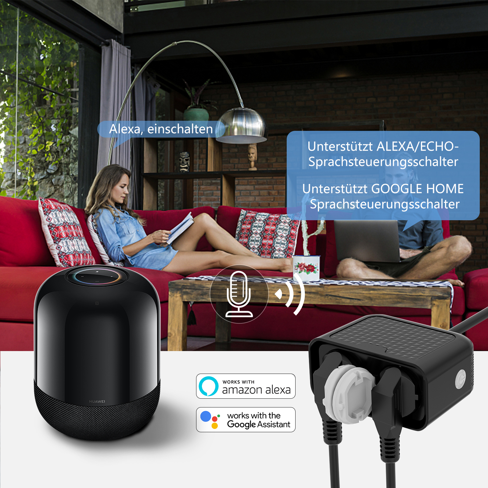 Eu WIFI smart outdoor power so - Outdoor Power Outlet Waterproof incelemesi ve fiyatı